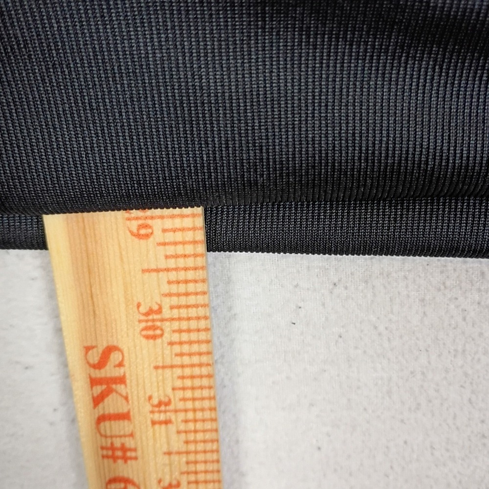 Adidas NHL San‎ Jose Sharks Quarter Zip Satin Bomber Jacket Black IT8999 2XL NWT - Picture 16 of 16